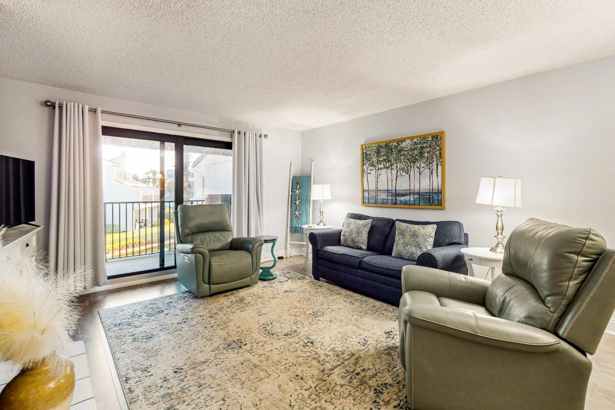 Seawinds Oceanfront Condo St. Augustine Exterior foto