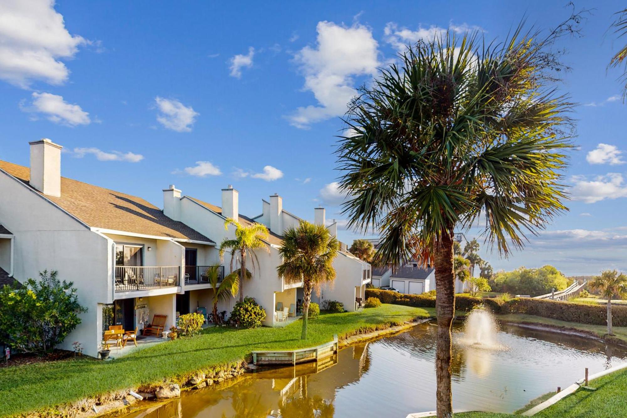 Seawinds Oceanfront Condo St. Augustine Exterior foto