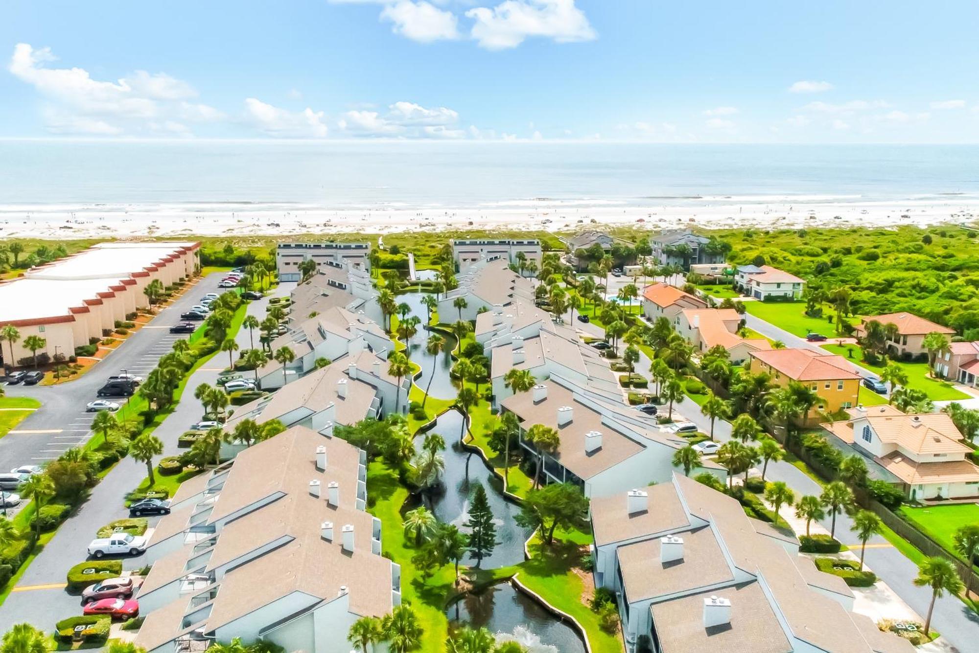 Seawinds Oceanfront Condo St. Augustine Exterior foto