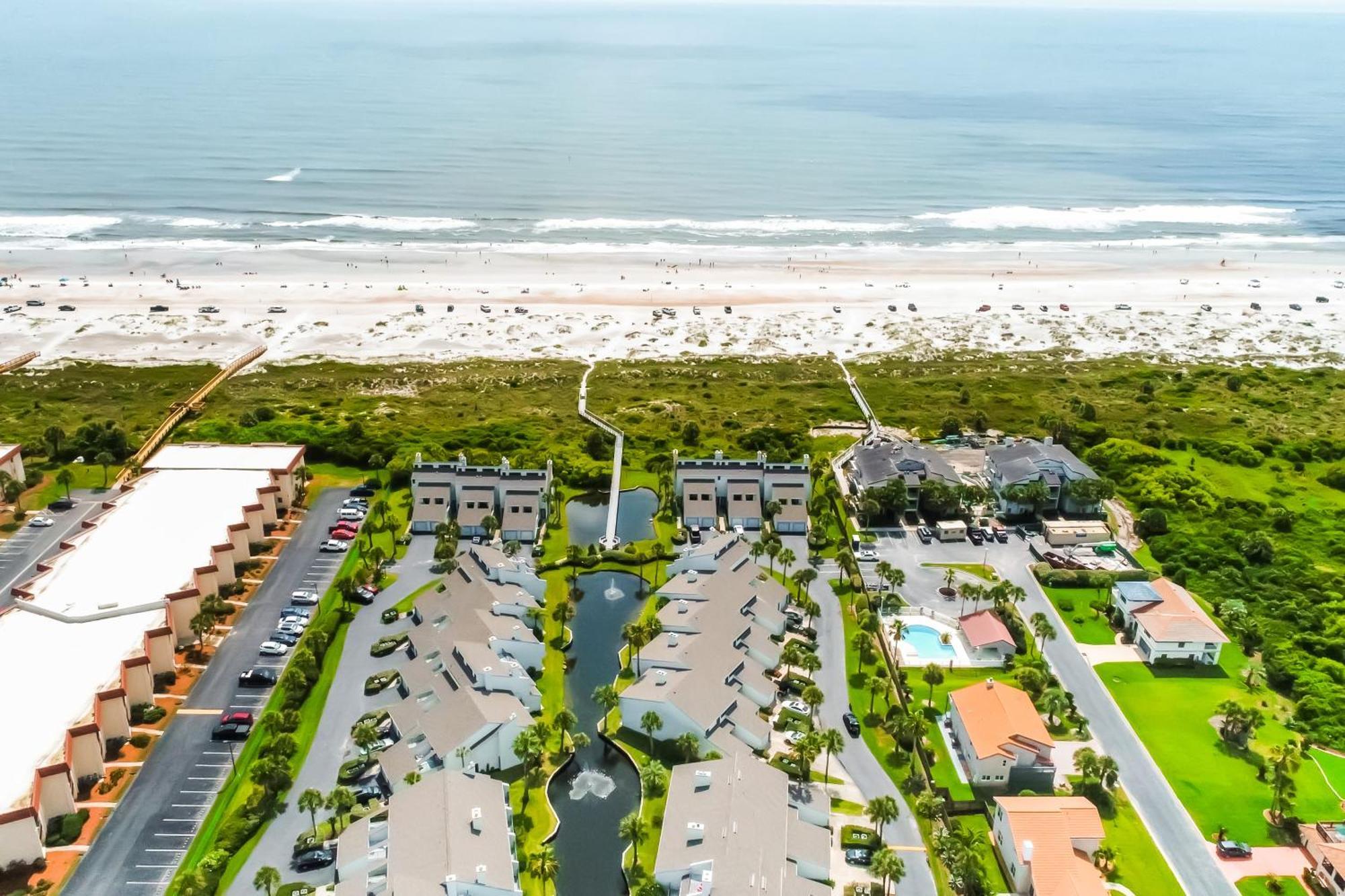 Seawinds Oceanfront Condo St. Augustine Exterior foto