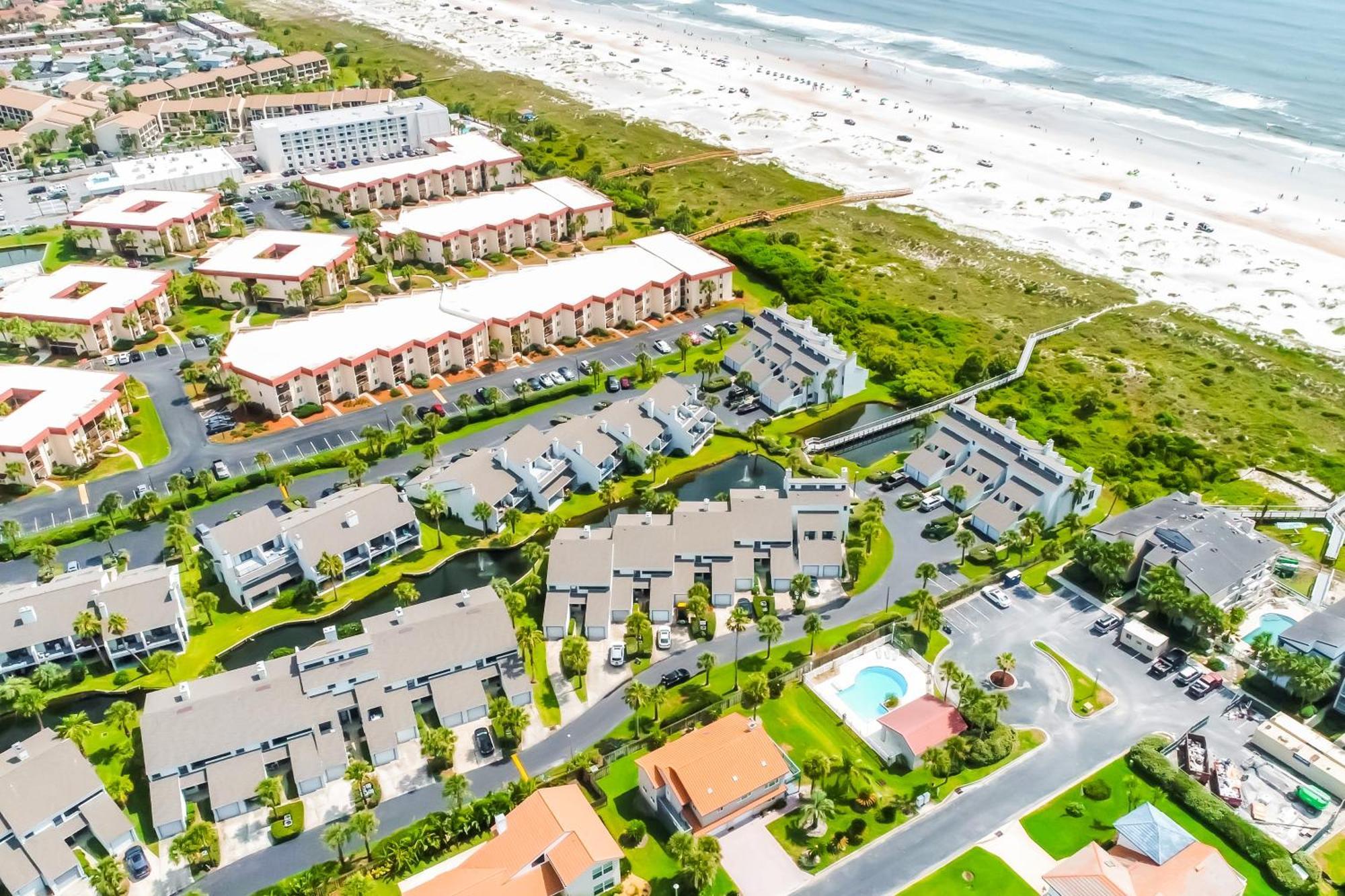 Seawinds Oceanfront Condo St. Augustine Exterior foto